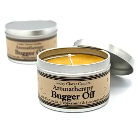 Bugger Off Beeswax Aromatherapy Candle