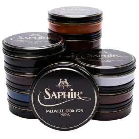 Saphir Pate de Luxe Wax Shoe Polish 100 ml