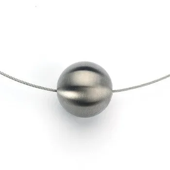 0709-0118 Boccia Titanium Pendant  (choose chain separately)