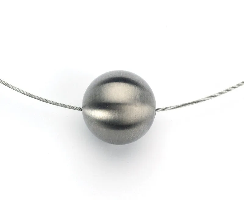 0709-0118 Boccia Titanium Pendant  (choose chain separately)