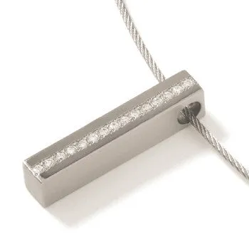 0722-02 Boccia Titanium Pendant  (choose chain separately)