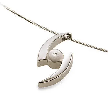 0772-03 Boccia Titanium Pendant  (choose chain separately)