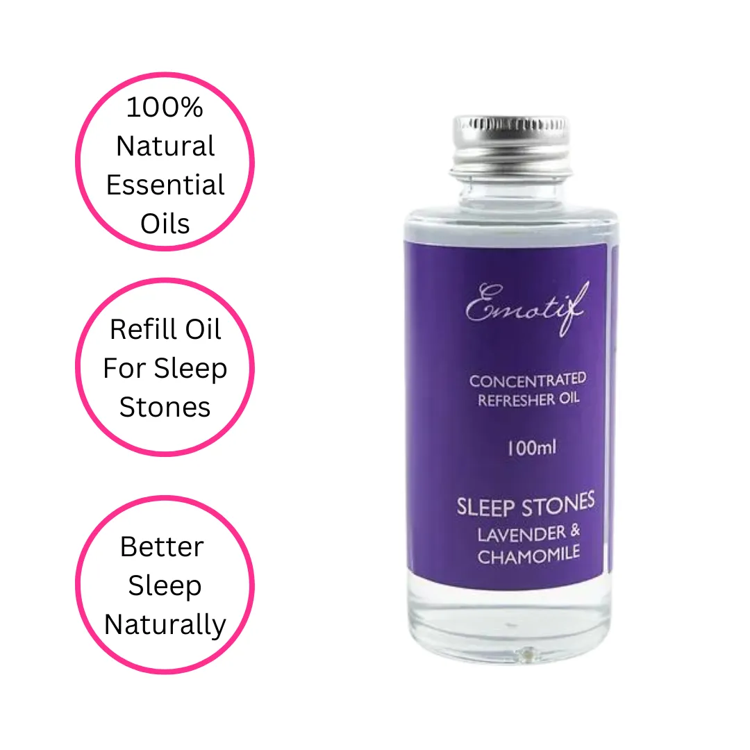 100 ML LAVENDER & CHAMOMILE SLEEP ESSENTIAL OIL