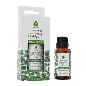 100% Pure & Natural Eucalyptus Essential Oils