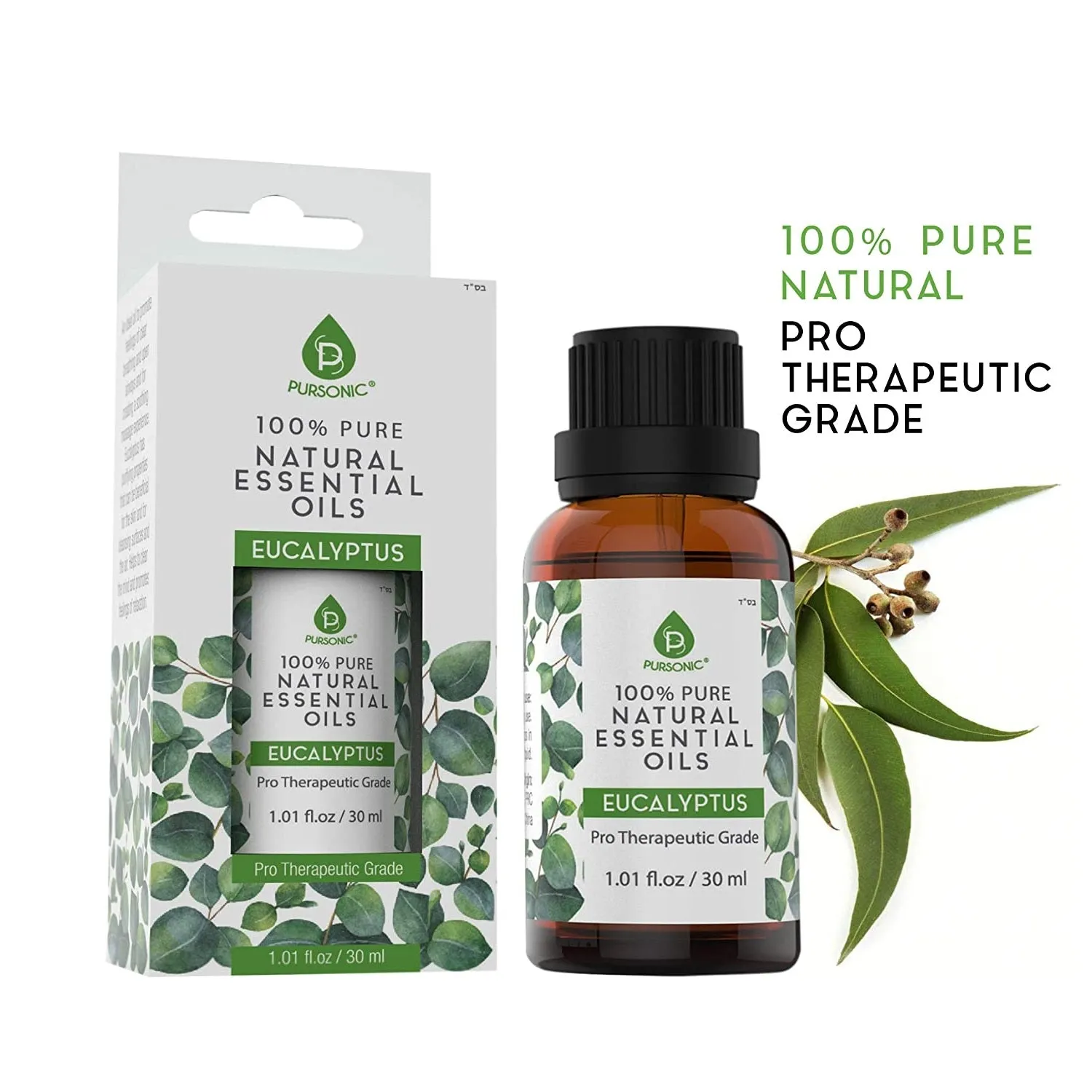 100% Pure & Natural Eucalyptus Essential Oils