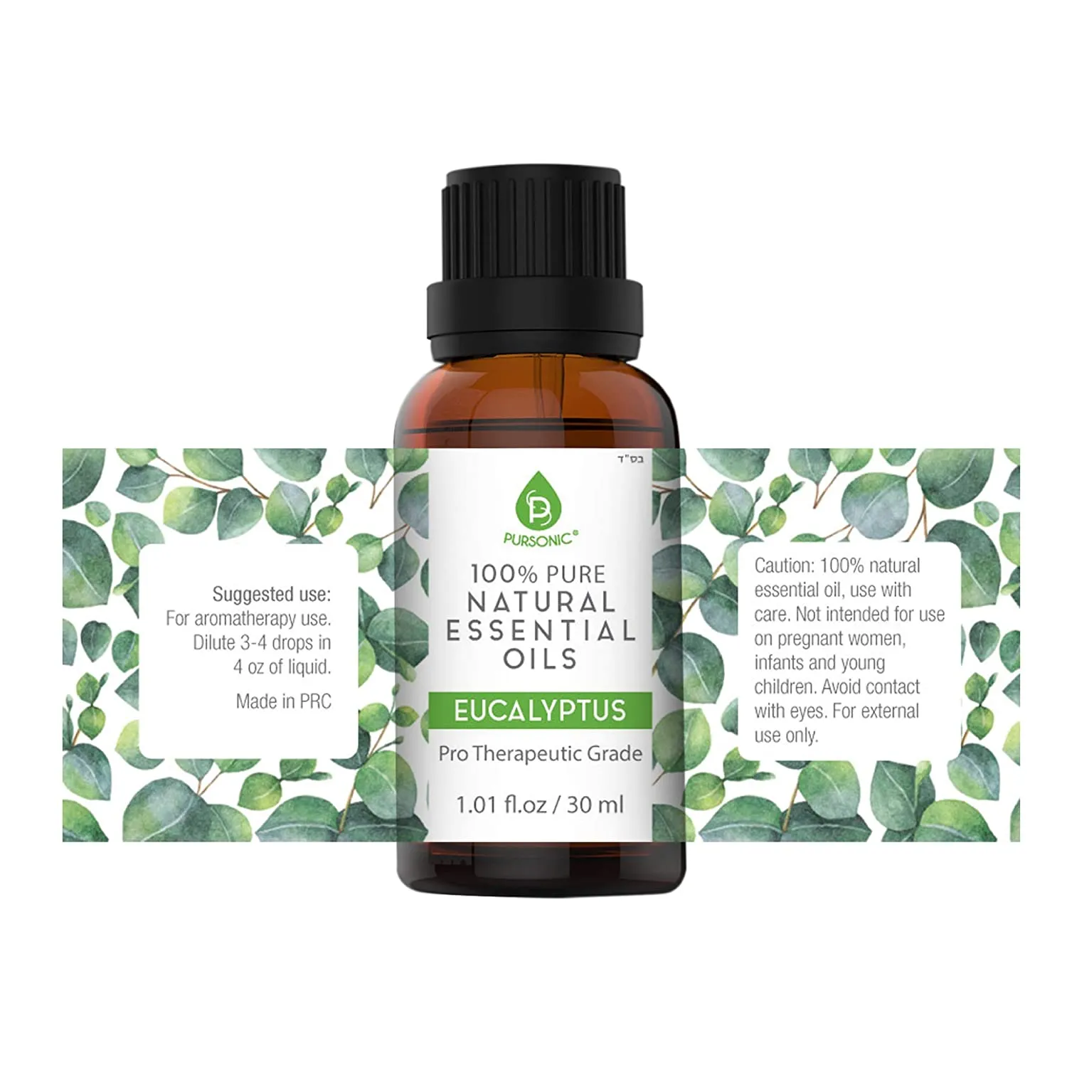 100% Pure & Natural Eucalyptus Essential Oils