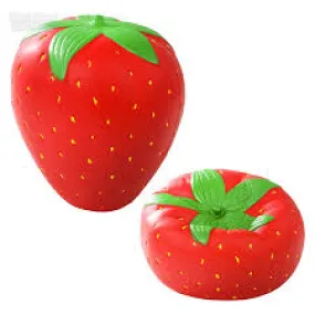 10" Jumbo Squish Strawberry