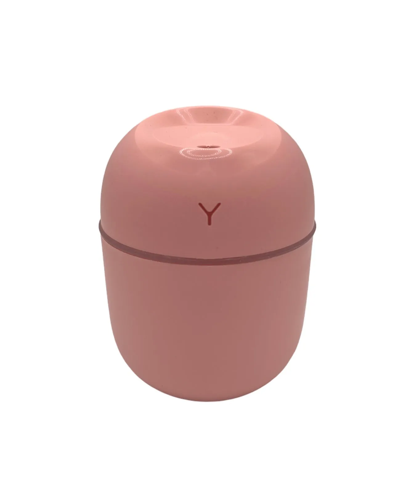 220ml Mini Cool Mist Diffuser/Humidifier, Nightlight, Portable, USB Power - Pink