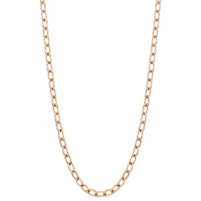 24" necklace in 18K rose gold