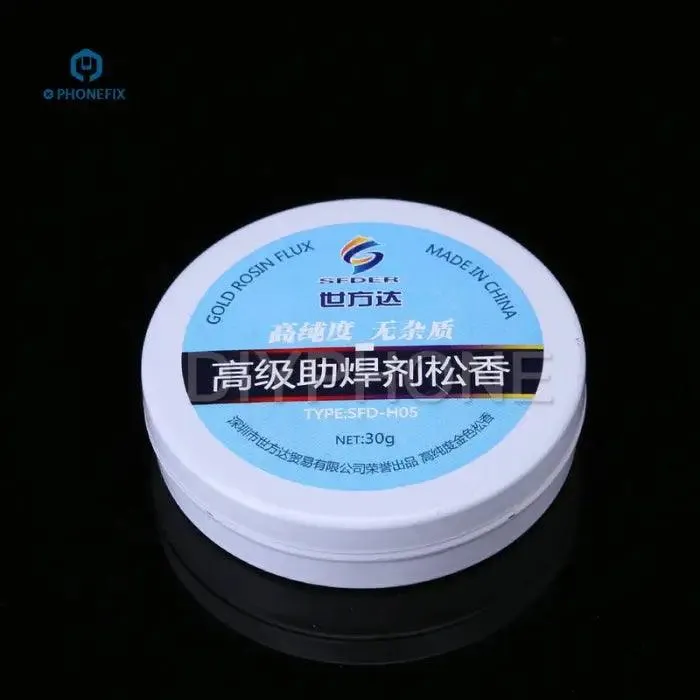 30g Premium Rosin Flux No Impurity Solder Paste Flux for  PCB Welding