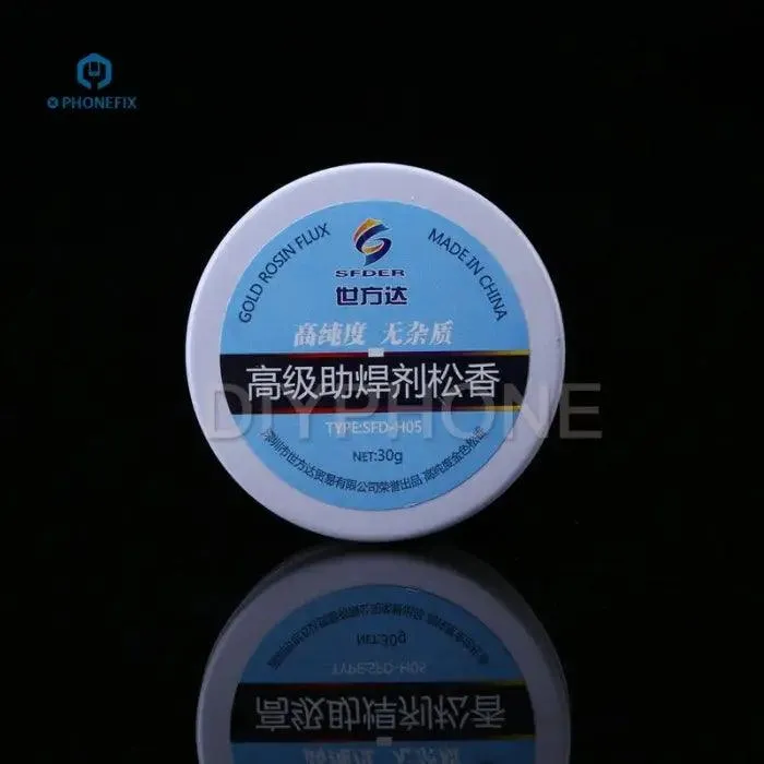 30g Premium Rosin Flux No Impurity Solder Paste Flux for  PCB Welding