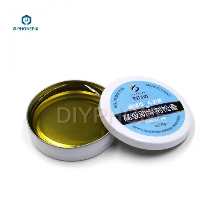 30g Premium Rosin Flux No Impurity Solder Paste Flux for  PCB Welding