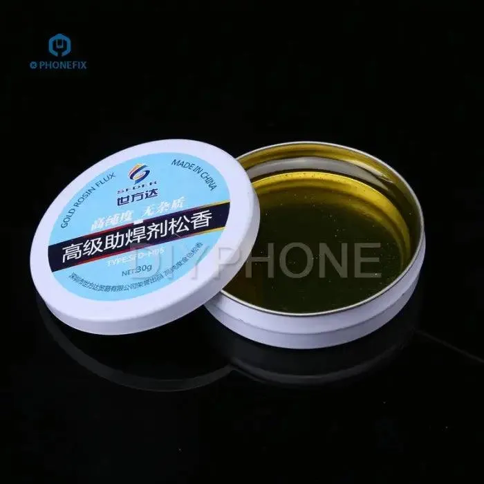 30g Premium Rosin Flux No Impurity Solder Paste Flux for  PCB Welding