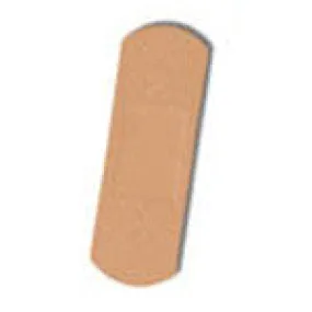 3/4" x 3" Plastic Adhesive Bandage - Box