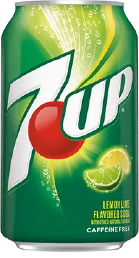 7UP - Soft Drink - Cans