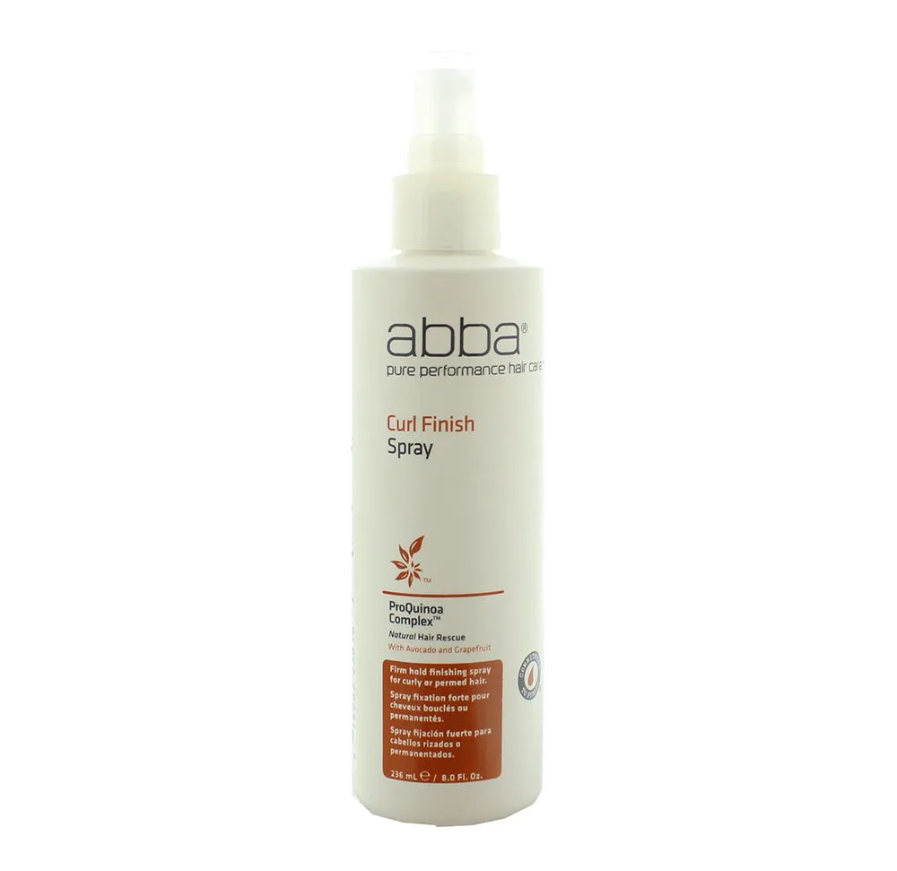 Abba Curl Prep Hair Spray 236ml