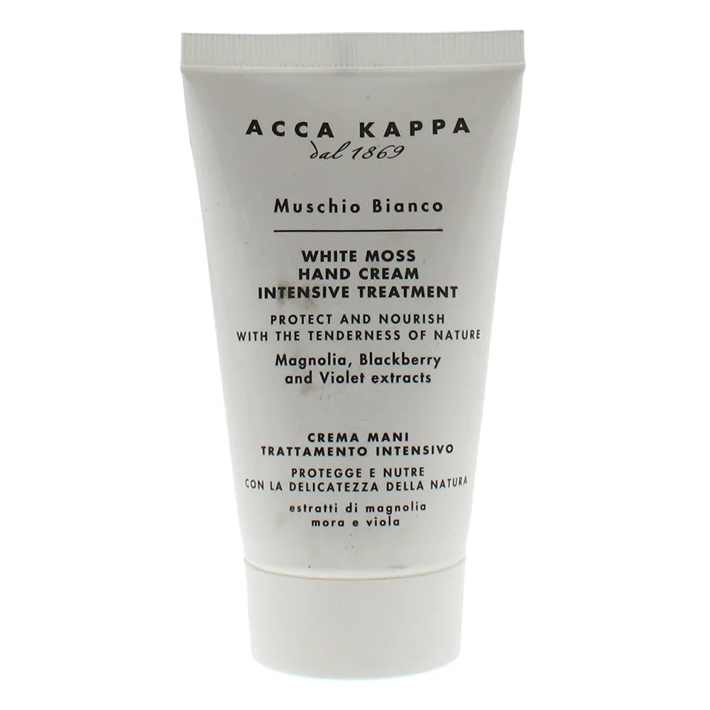 Acca Kappa White Moss Intensive Treatment Hand Cream 75ml