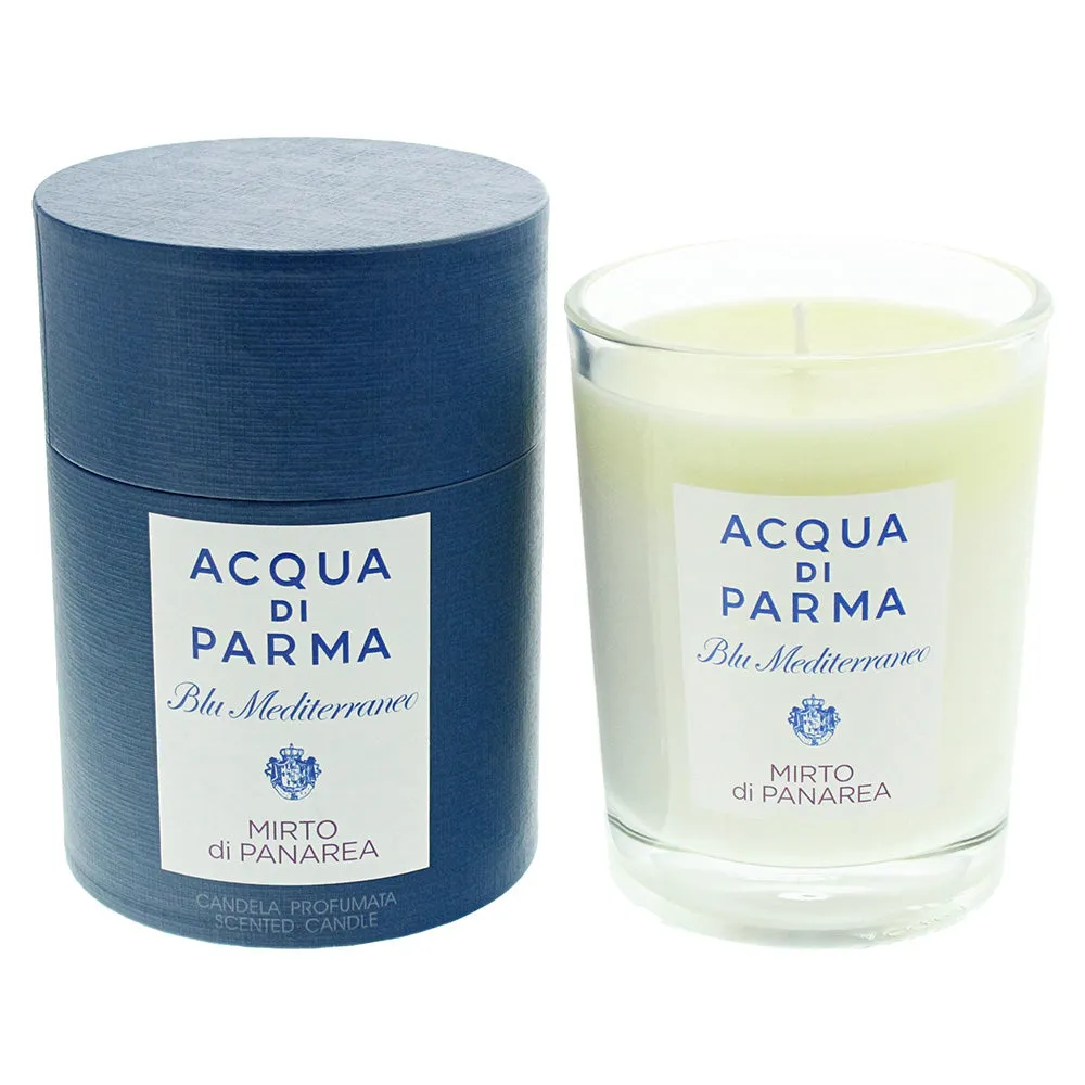 Acqua Di Parma Blu Mediterraneo Mirto Di Panarea Candle 200g