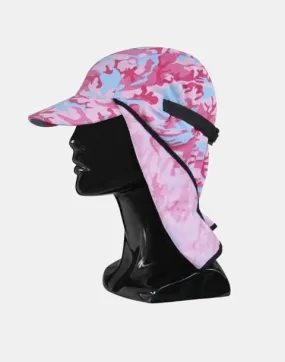 Adapt A Cap Kids Flippa Legionnaires Cap - Pink Camo