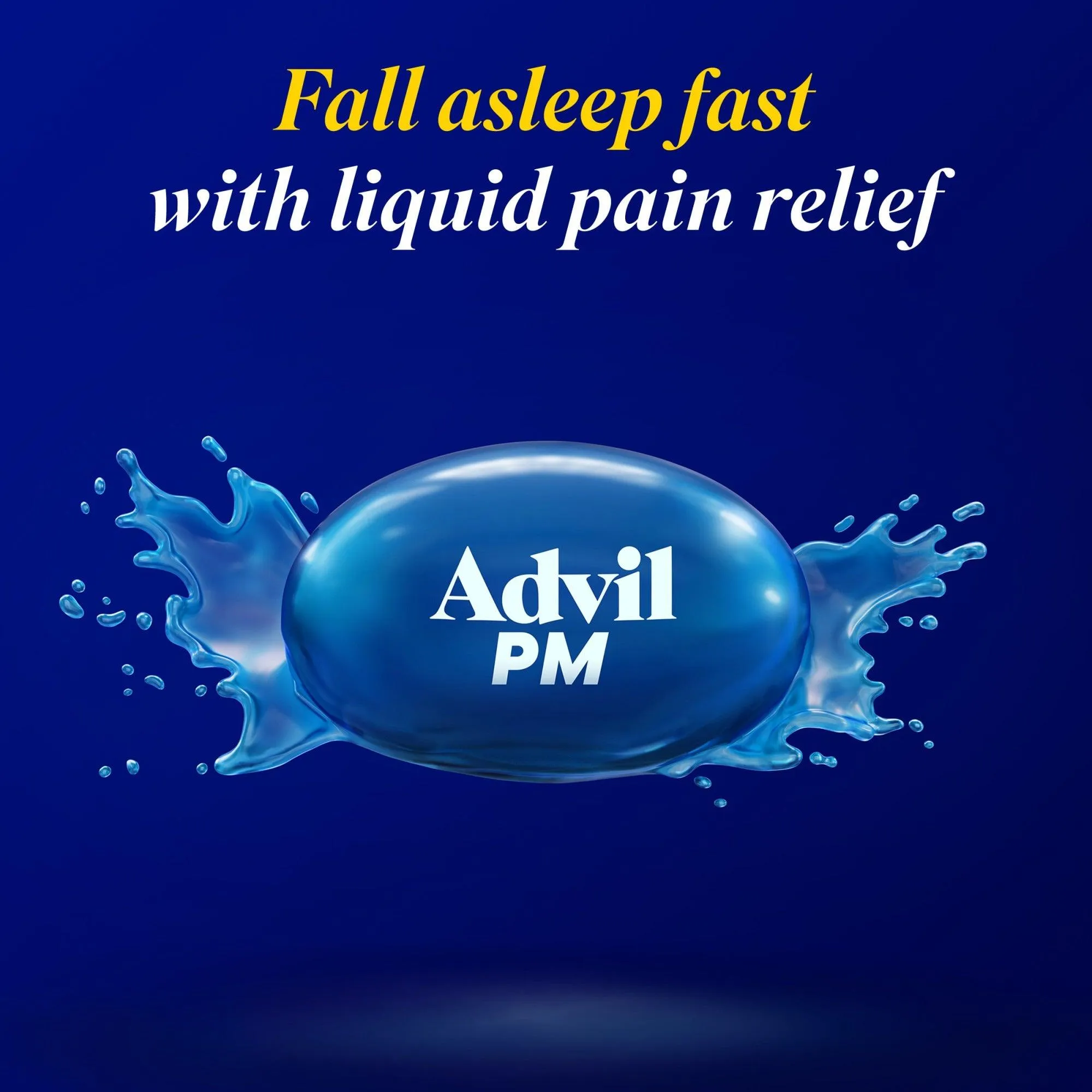 Advil PM Pain Reliever and Nighttime Sleep Aid Liqui-Gels - 20 Count