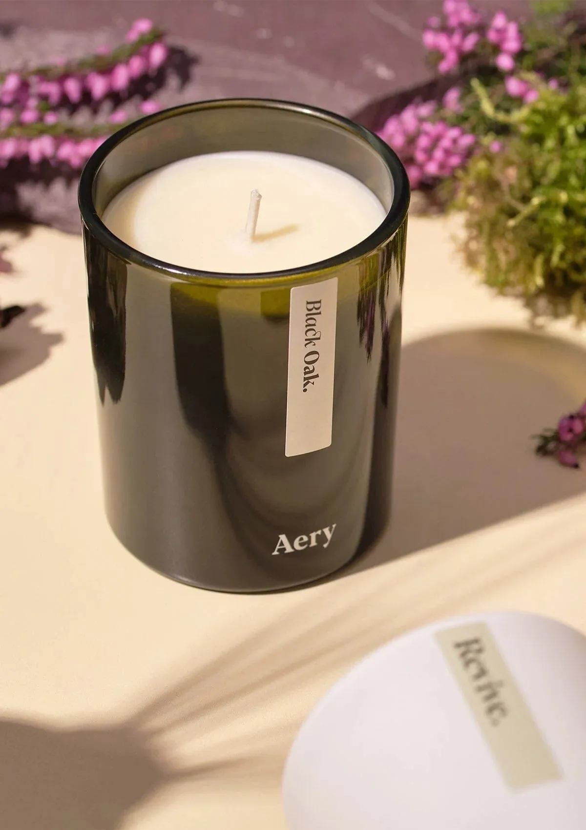 AERY Black Oak Candle