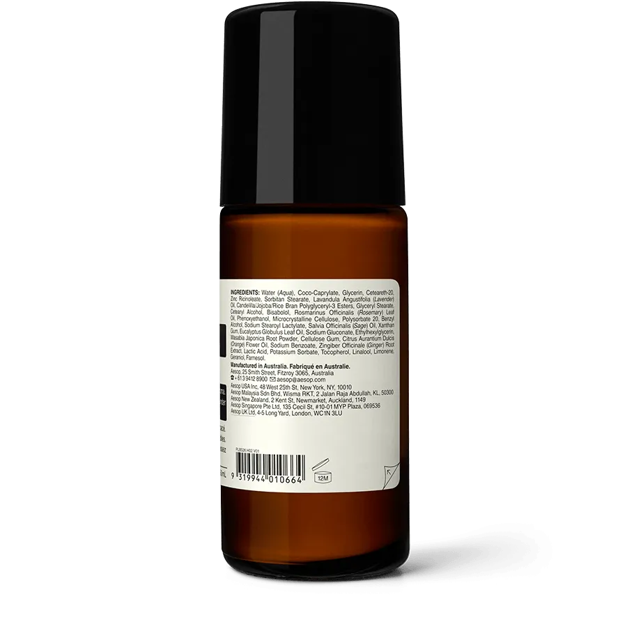 AESOP - Herbal Deodorant Roll-On 50ml