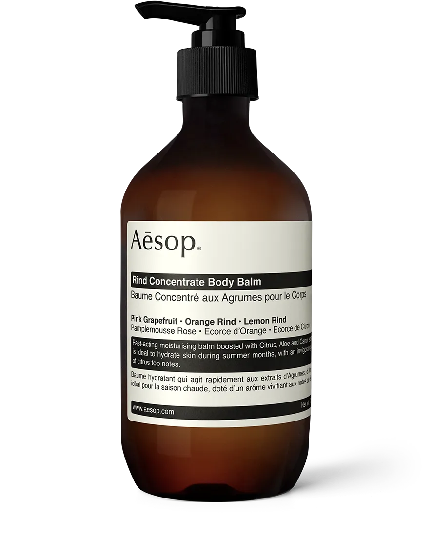 AESOP - Rind Concentrate Body Balm 500ml