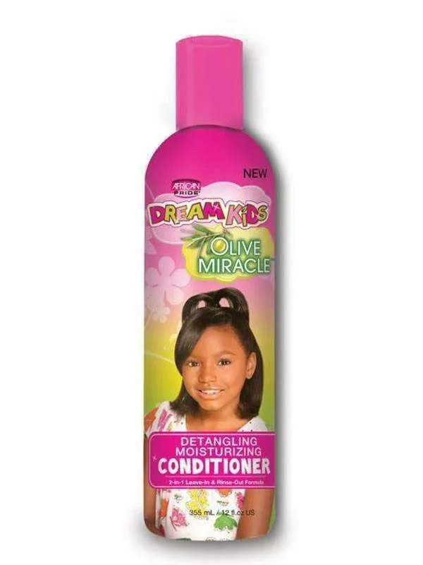 African Pride Dream Kids Detangling Moisturizing Conditioner