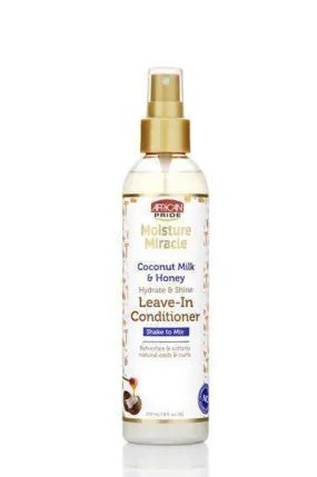 African Pride Moisture Miracle Coconut Milk & Honey Leave In Conditioner