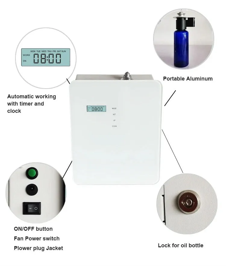 Air Aroma Diffuser Machine H1200