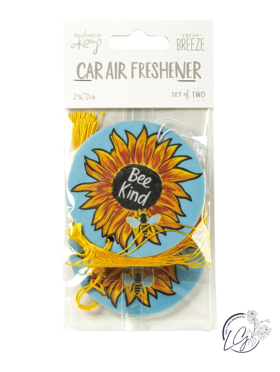 Air Freshener - Bee Kind