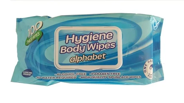 ALPHABET UNSCENTED WIPES