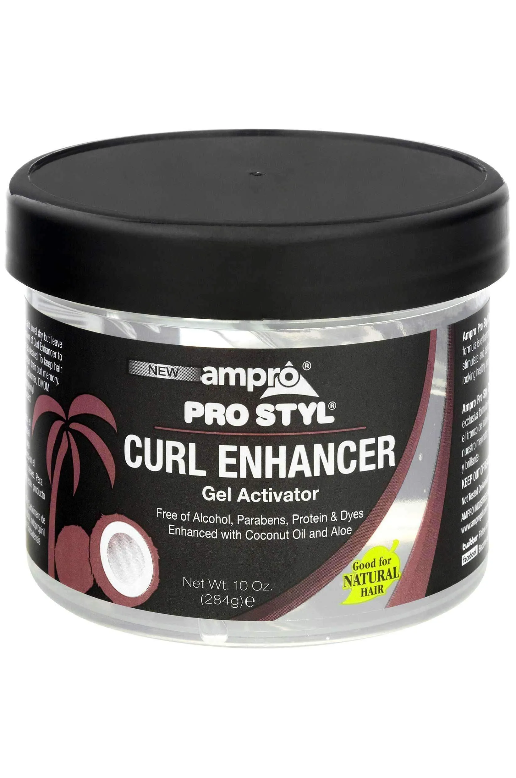 Ampro Styl Curl Enhancer Gel Activator 10oz