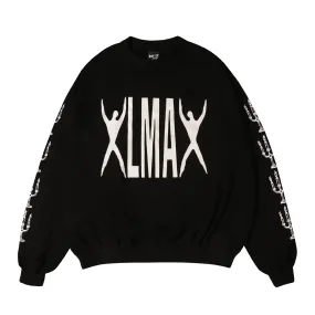 Anon 808 Crewneck - Black