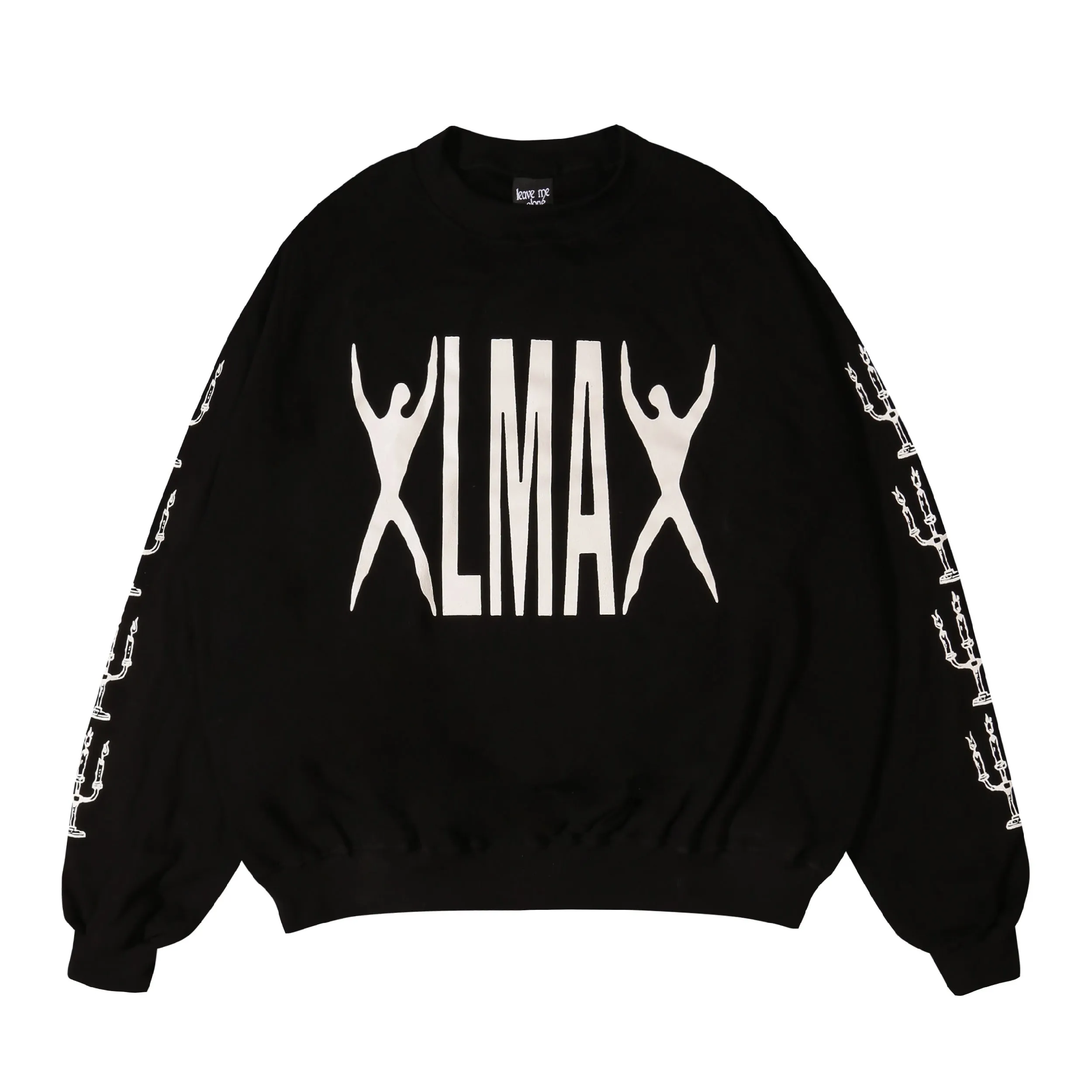 Anon 808 Crewneck - Black