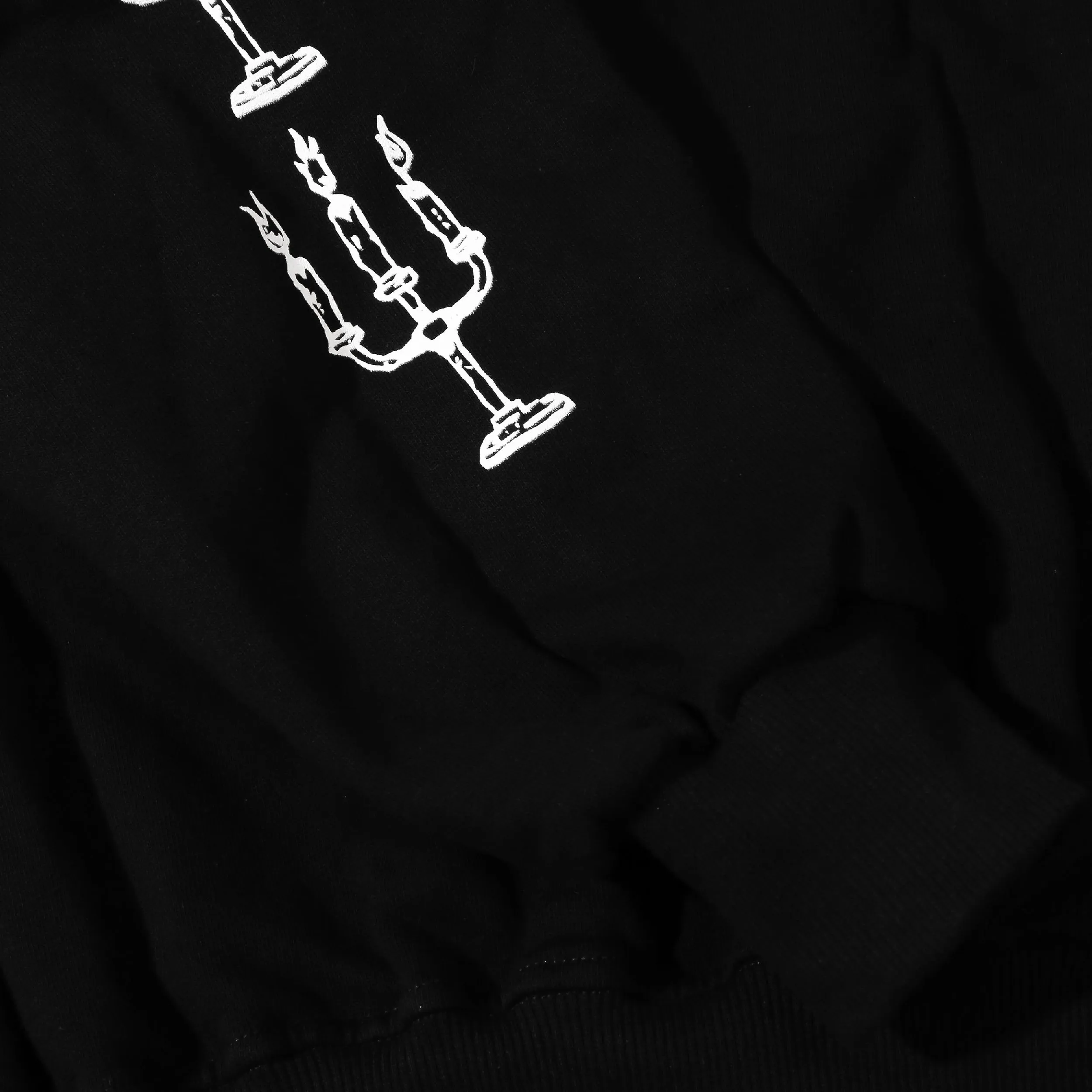 Anon 808 Crewneck - Black