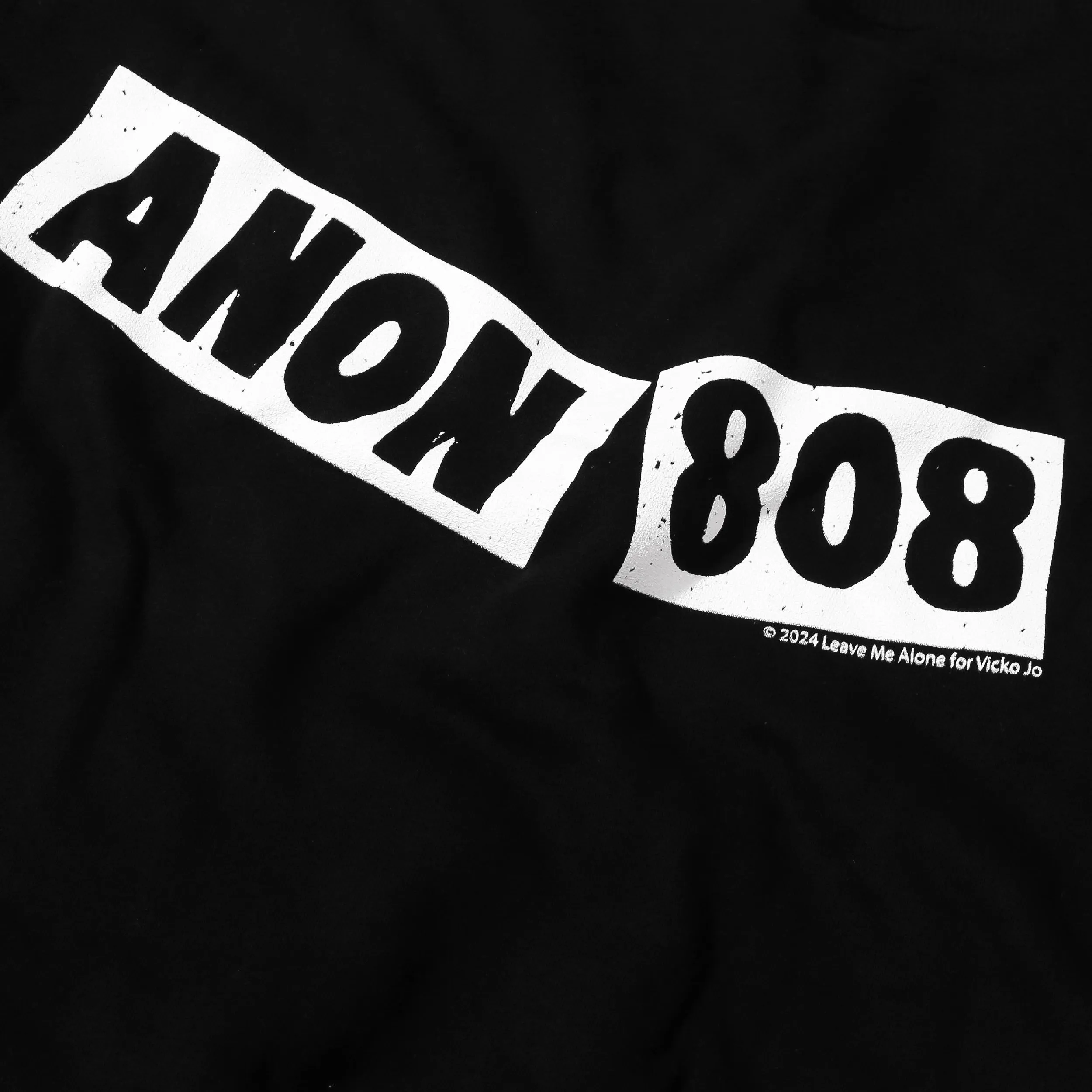 Anon 808 Crewneck - Black