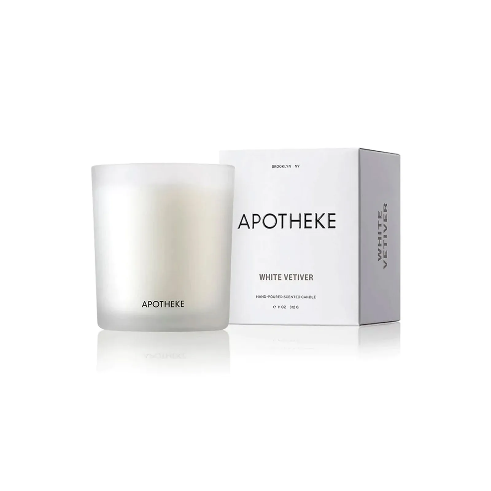 Apotheke White Vetiver Candle