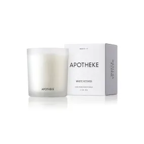 Apotheke White Vetiver Candle