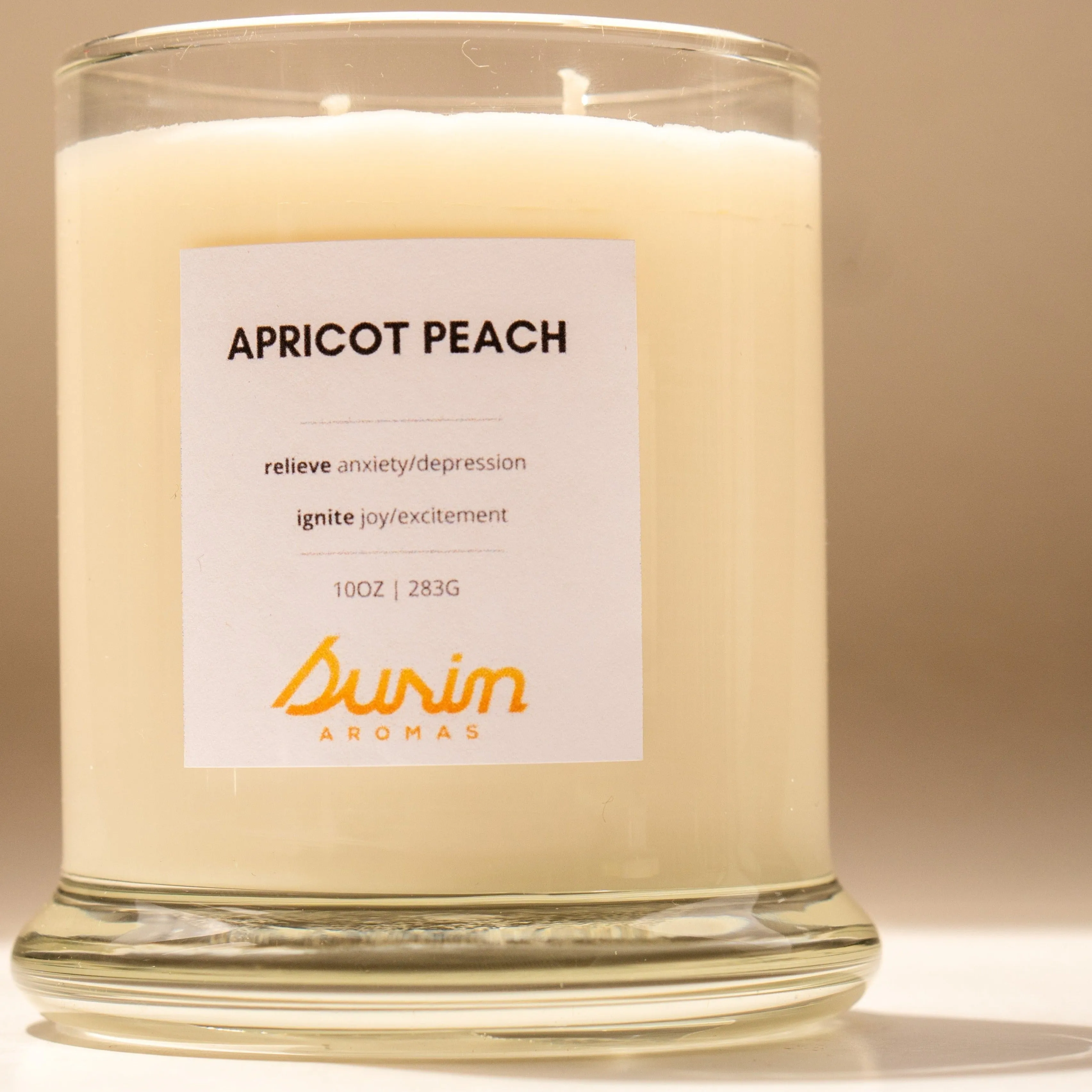 APRICOT PEACH - AROMATHERAPY CANDLE