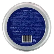 Aromatherapy Calming Balm Incl. Essential Oils Lavender   Chamomile   Sage (50g)