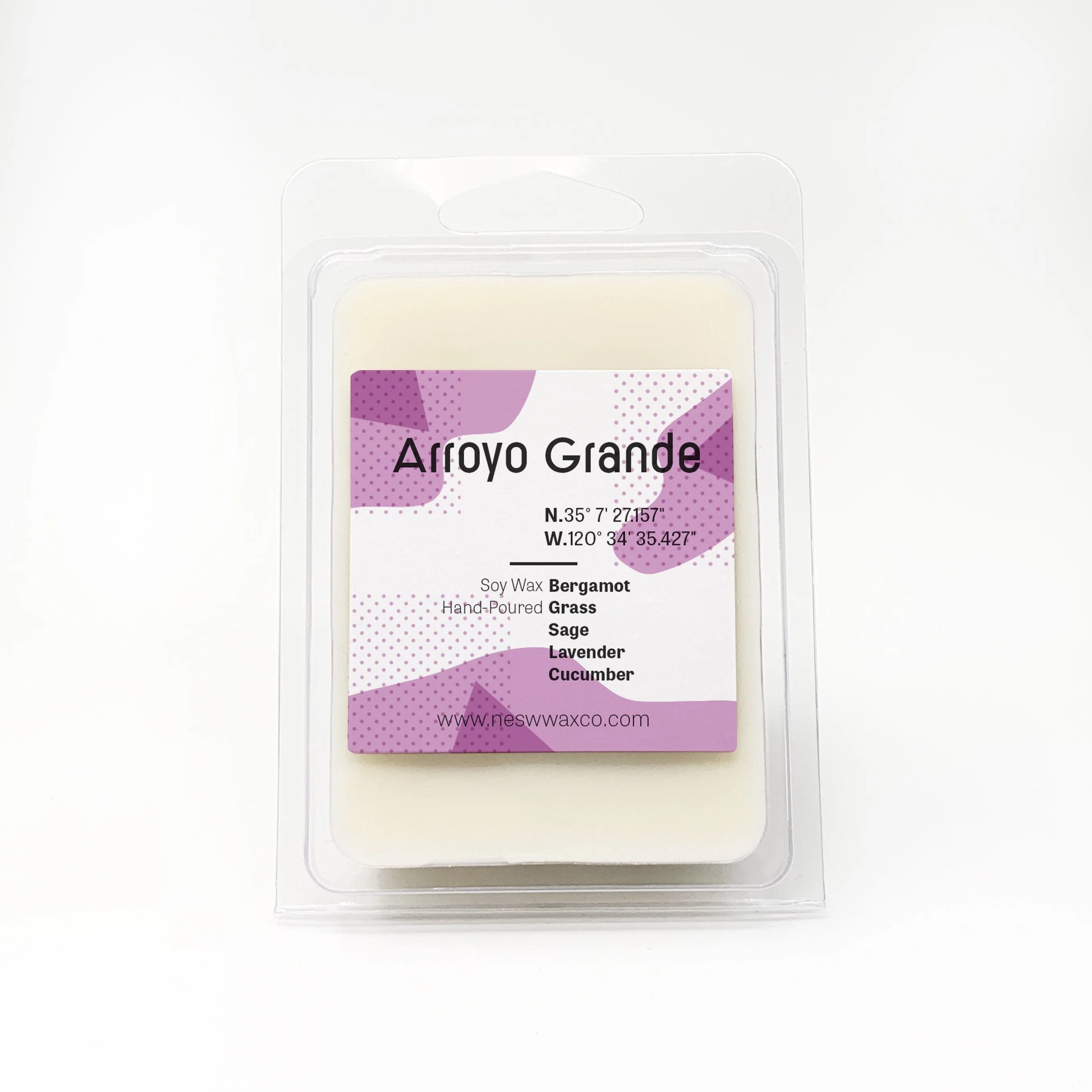 Arroyo Grande Wax Melts by NESW WAX CO//