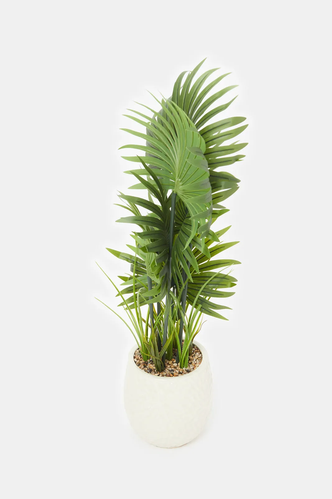 Artificial Plant In Ceramic Pot (86Cm)