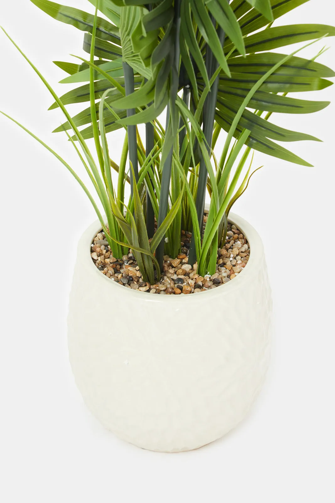 Artificial Plant In Ceramic Pot (86Cm)