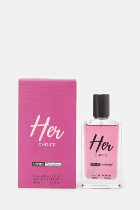 Aspire Collection Her Choice Perfume Women (100ml)