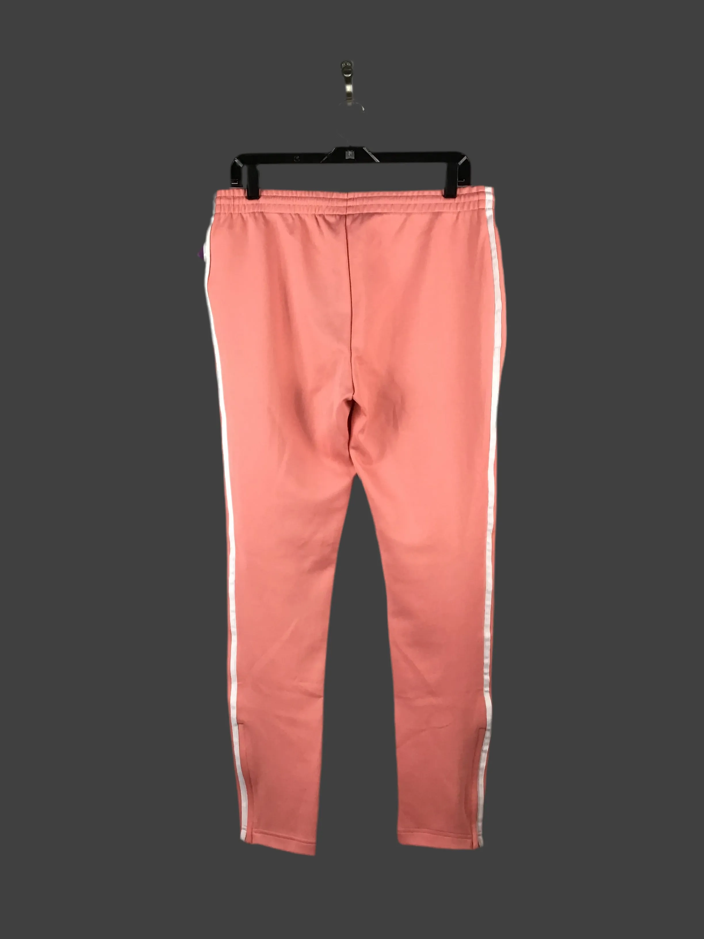 Athletic Pants By Adidas In Peach, Size: M