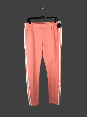 Athletic Pants By Adidas In Peach, Size: M