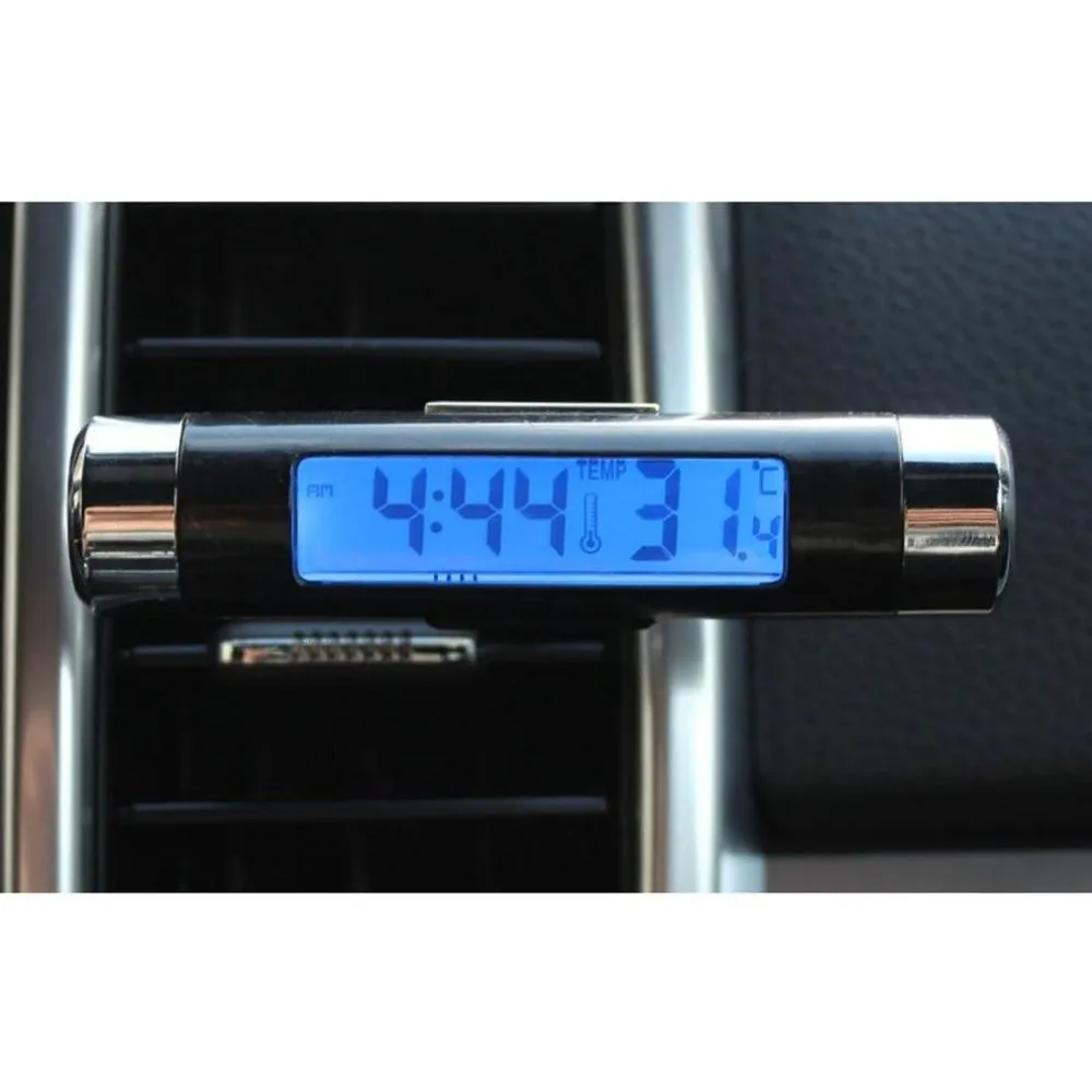 Auto Electronic Clock