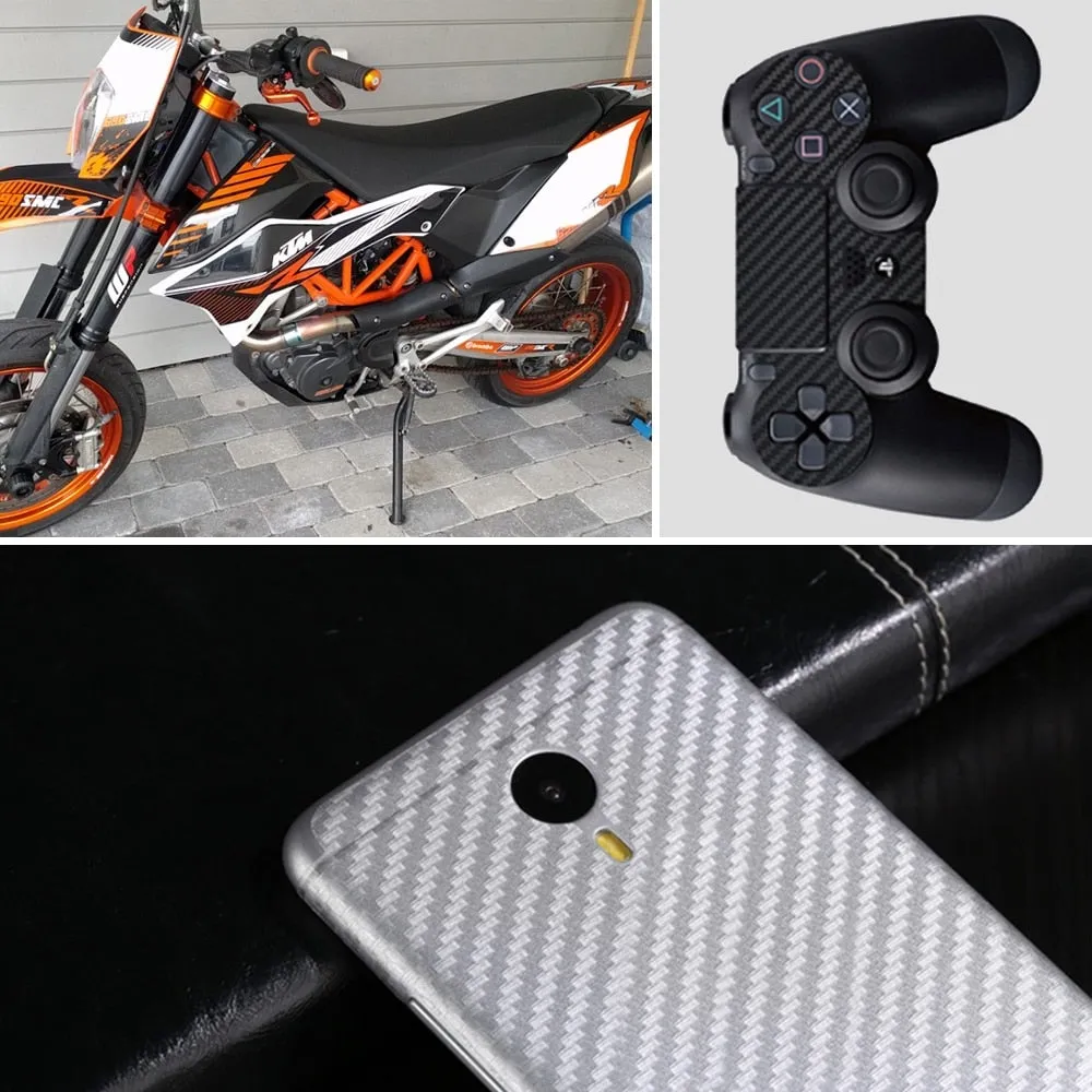 Auto Styling 3D Carbon Wrap Sheet