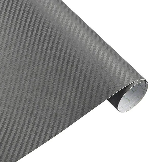 Auto Styling 3D Carbon Wrap Sheet